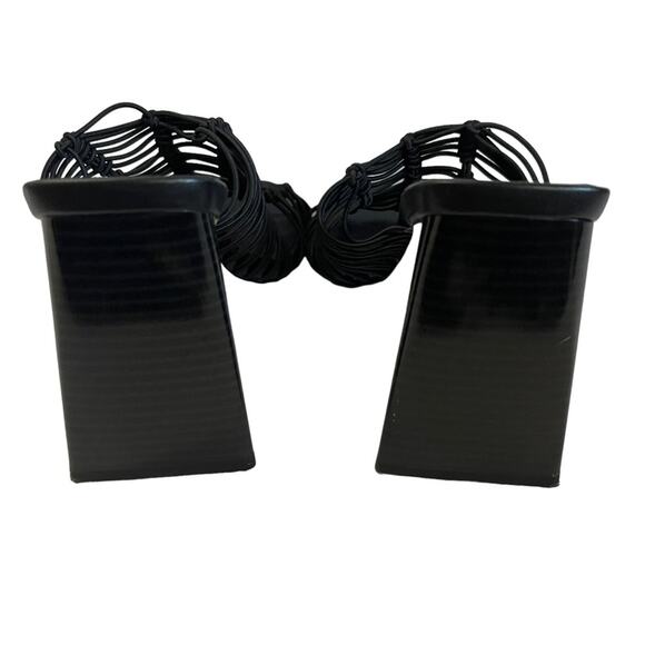 Sam Edelman Black Laurette Block Heel Mules - Picture 5 of 10